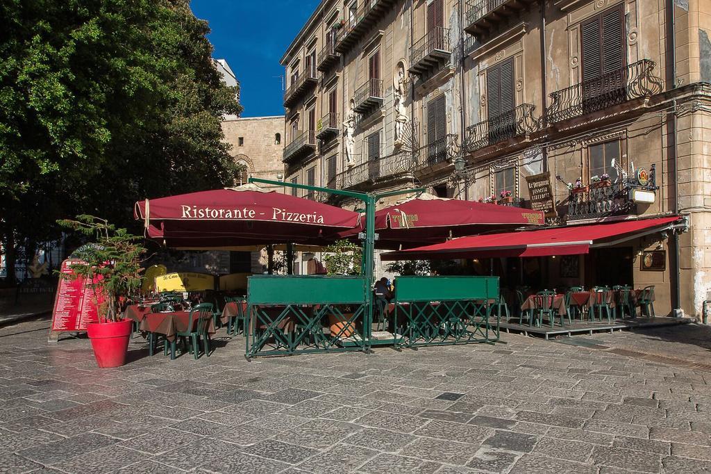 Vittorio Emanuele Appartamenti 팔레르모 외부 사진